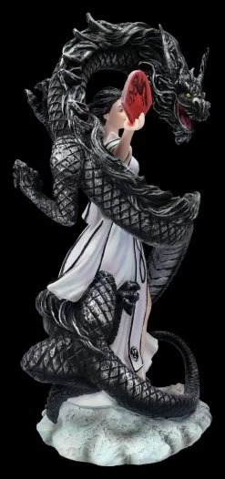 Anne Stokes Figur - Dragon Dancer -Figuren Deko Verkauf 2D FS26831 Anne Stokes Figur Dragon Dancer 4 1280x1280
