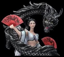 Anne Stokes Figur - Dragon Dancer -Figuren Deko Verkauf 2D FS26831 Anne Stokes Figur Dragon Dancer 7 1280x1280