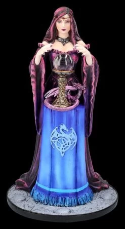 Anne Stokes Figur - Crytstal Ball