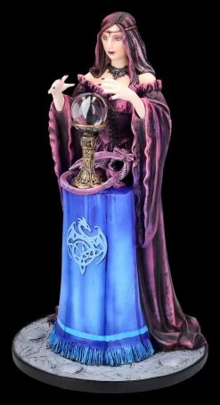 Anne Stokes Figur - Crytstal Ball -Figuren Deko Verkauf 2D FS26833 Anne Stikes Figur Crystal Ball 9 1280x1280