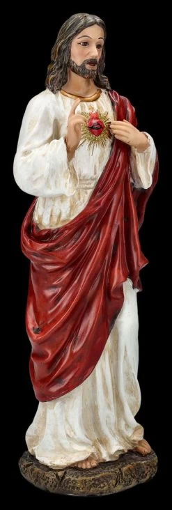 Heiligenfigur - Gesegnetes Herz Jesu -Figuren Deko Verkauf 2D FS26853 Heiligenfigur Gesegnetes Herz Jesu 5 1280x1280