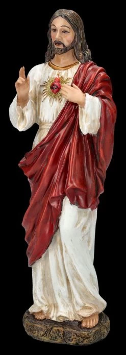Heiligenfigur - Gesegnetes Herz Jesu -Figuren Deko Verkauf 2D FS26853 Heiligenfigur Gesegnetes Herz Jesu 6 1280x1280