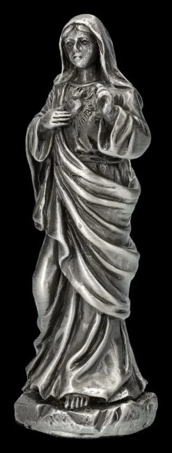 Heiligenfigur Zinn - Unbeflecktes Herz Mariä -Figuren Deko Verkauf 2D FS26865 Heiligenfigur Zinn Unbeflecktes Herz Maria 6 1280x1280