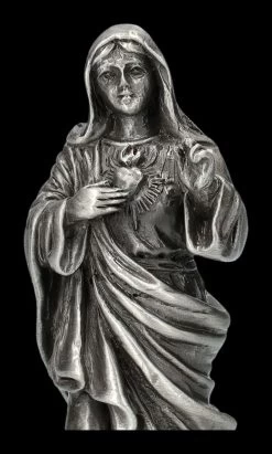 Heiligenfigur Zinn - Unbeflecktes Herz Mariä -Figuren Deko Verkauf 2D FS26865 Heiligenfigur Zinn Unbeflecktes Herz Maria 7 1280x1280