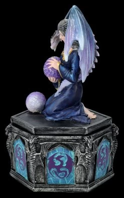 Schatulle Anne Stokes - Dragon Friendship Frühling -Figuren Deko Verkauf 2D FS26911 Schatulle Anne Stokes Dragon Friendship Fruhling 2 1280x1280