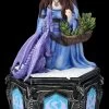 Schatulle Anne Stokes - Dragon Friendship Winter