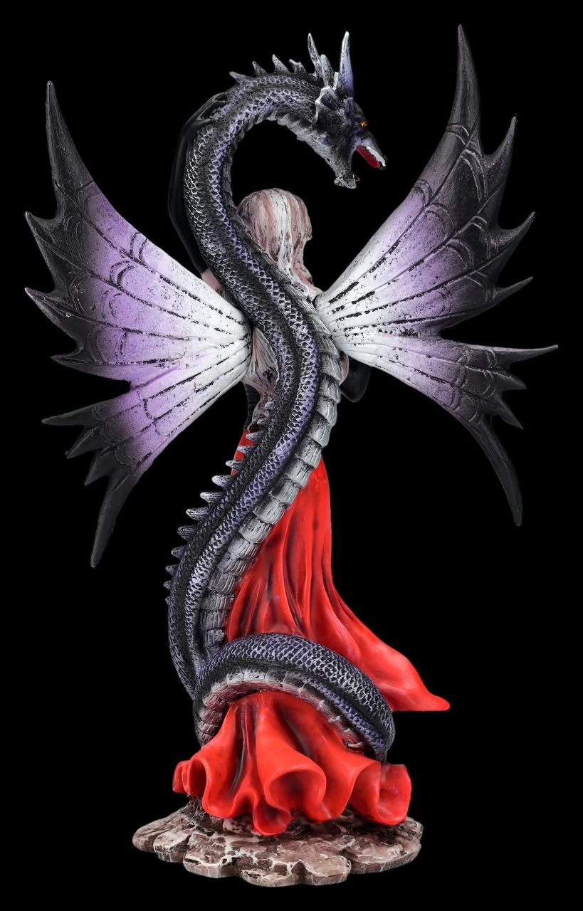 Elfen Figur - Fiera Mit Drachenschlange 6 Elfen Figur - Fiera Mit Drachenschlange – Bild 4