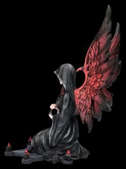 Engel Figur - Gothic Beschwörung 12 Engel Figur - Gothic Beschwörung -Figuren Deko Verkauf 2D FS26948 Engel Figur Gothic Beschworung 2 1280x1280