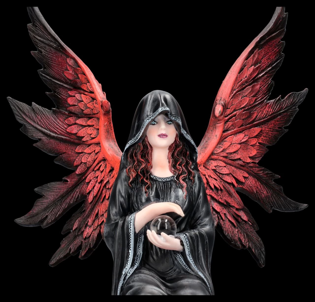 Engel Figur - Gothic Beschwörung 9 Engel Figur - Gothic Beschwörung – Bild 7