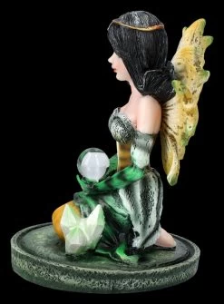 Elfen Figur Klein Grün - Kirana Mit Kristallen -Figuren Deko Verkauf 2D FS26953 Elfen Figur klein grun Kirana mit Kristallen 2 1280x1280
