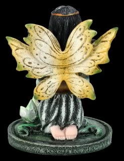 Elfen Figur Klein Grün - Kirana Mit Kristallen -Figuren Deko Verkauf 2D FS26953 Elfen Figur klein grun Kirana mit Kristallen 3 1280x1280