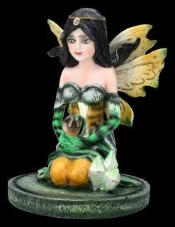 Elfen Figur Klein Grün - Kirana Mit Kristallen -Figuren Deko Verkauf 2D FS26953 Elfen Figur klein grun Kirana mit Kristallen 6 1280x1280