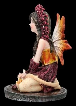Elfen Figur Klein Rot - Corana -Figuren Deko Verkauf 2D FS26957 Elfen Figur klein rot Corana 2 1280x1280