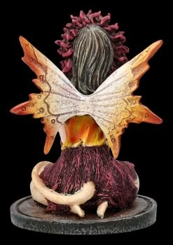 Elfen Figur Klein Rot - Corana -Figuren Deko Verkauf 2D FS26957 Elfen Figur klein rot Corana 3 1280x1280