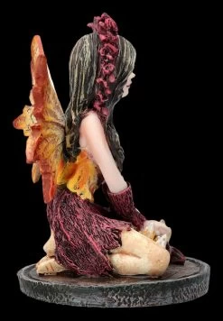 Elfen Figur Klein Rot - Corana -Figuren Deko Verkauf 2D FS26957 Elfen Figur klein rot Corana 4 1280x1280