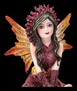 Elfen Figur Klein Rot - Corana -Figuren Deko Verkauf 2D FS26957 Elfen Figur klein rot Corana 7 1280x1280