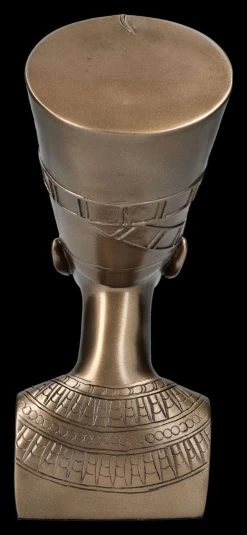 Nofretete Büste - Bronziert 12 Nofretete Büste - Bronziert -Figuren Deko Verkauf 2D FS26970 Nofretete Buste bronziert 3 1280x1280