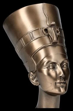 Nofretete Büste - Bronziert 15 Nofretete Büste - Bronziert -Figuren Deko Verkauf 2D FS26970 Nofretete Buste bronziert 7 1280x1280