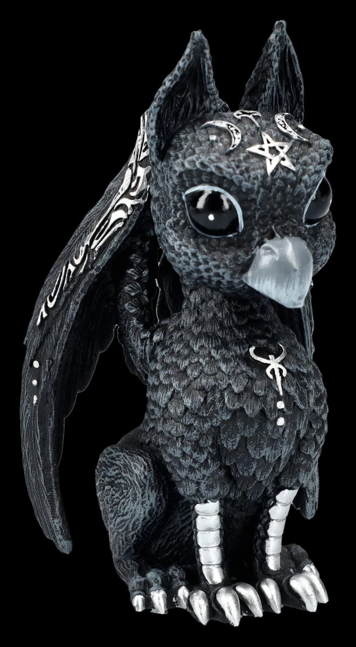 NEMESIS NOW Greif Figur - Griffael Cult Cuties 5 NEMESIS NOW Greif Figur - Griffael Cult Cuties – Bild 3