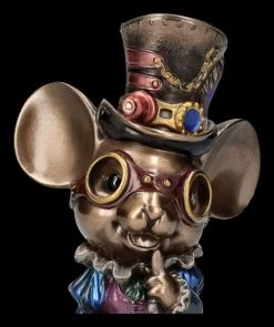 Steampunk Figur - Maus Im Kleid 15 Steampunk Figur - Maus Im Kleid -Figuren Deko Verkauf 2D Fs26389 Steampunkt Figur Maus mit Kleid 2 1280x1280