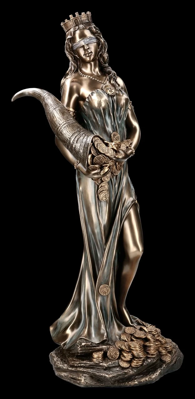 Göttin Fortuna Figur - Groß 7 Göttin Fortuna Figur - Groß – Bild 5