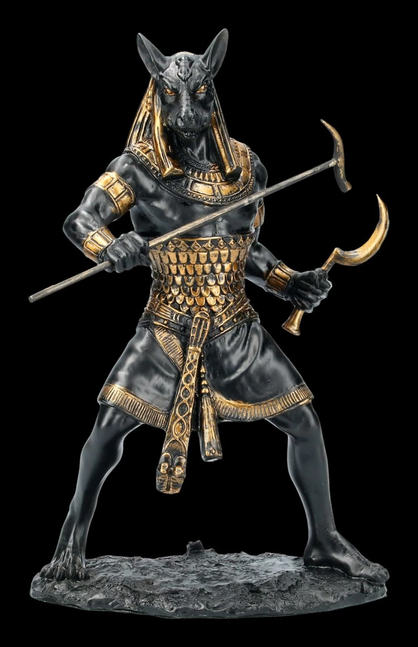 Seth Figur Als Krieger Bemalt 3 Seth Figur Als Krieger Bemalt – Bild 2