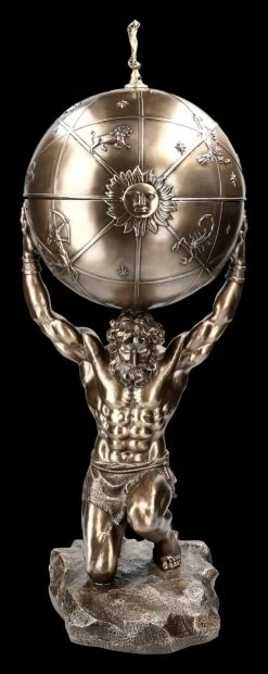 Große Atlas Figur Mit Globus Zum Öffnen -Figuren Deko Verkauf 2D KS5096 Grosse Atlas Figur mit Globus zum Oeffnen 1 1280x1280