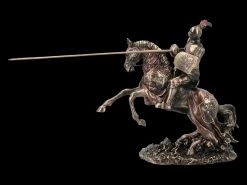 Deutscher Ritter Auf Pferd Mit Lanze - Links -Figuren Deko Verkauf 2D KS5933 Deutscher Ritter auf Pferd mit Lanze links 1 1280x1280