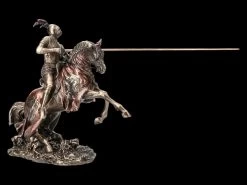 Deutscher Ritter Auf Pferd Mit Lanze - Links -Figuren Deko Verkauf 2D KS5933 Deutscher Ritter auf Pferd mit Lanze links 5 1280x1280