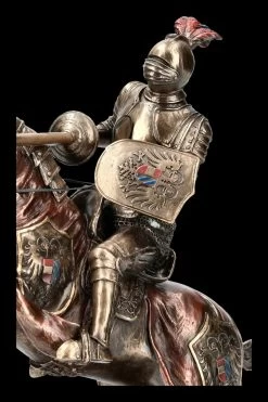 Deutscher Ritter Auf Pferd Mit Lanze - Links -Figuren Deko Verkauf 2D KS5933 Deutscher Ritter auf Pferd mit Lanze links 6 1280x1280