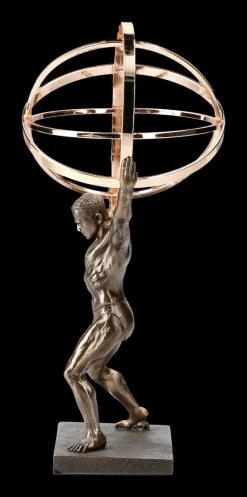 Griechische Götter Figur - Atlas Mit Globus -Figuren Deko Verkauf 2D KS6861 SR76696 Ersatzbilder 2 1280x1280