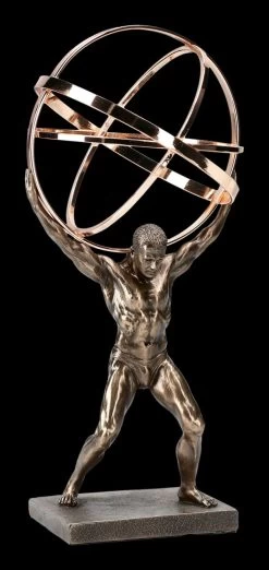 Griechische Götter Figur - Atlas Mit Globus -Figuren Deko Verkauf 2D KS6861 SR76696 Ersatzbilder 6 1280x1280