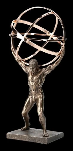 Griechische Götter Figur - Atlas Mit Globus -Figuren Deko Verkauf 2D KS6861 SR76696 Ersatzbilder 7 1280x1280