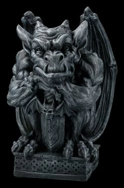 Gargoyle Mit Schwert -Figuren Deko Verkauf 2D ML1015 Gargoyle mit Schwert 2 1280x1280