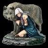 Wolf Figur - Protector By Anne Stokes - Limitiert