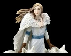 Figur Wolf Wächter - Winter Guardians By Anne Stokes -Figuren Deko Verkauf 2D ML12904 Figur Wolf Waechter Winter Guardians by Anne Stokes 3 1280x1280