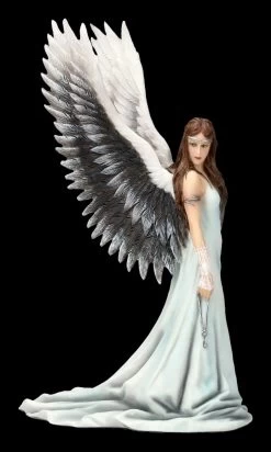 Weißer Engel Mit Schlüssel - Spirit Guide -Figuren Deko Verkauf 2D ML8950 Weisser Engel mit Schluessel Spirit Guide 2 1280x1280