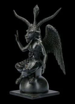 Baphomet Figur Schwarz -Figuren Deko Verkauf 360 Grad ML4929 3 1280x1280