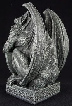 Gargoyle Stützt Sich Auf Schild -Figuren Deko Verkauf 4634 4 gargoyle 4 1280x1280