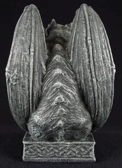 Gargoyle Stützt Sich Auf Schild -Figuren Deko Verkauf 4634 5 gargoyle 5 1280x1280