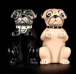 Salz- Und Pfefferstreuer Hunde - Mops