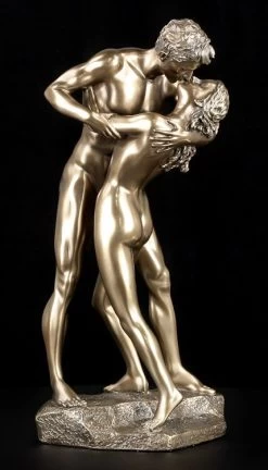 Akt Figur - Küssendes Paar
