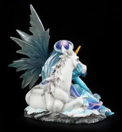 Elfen Figur - Mia Mit Einhorn -Figuren Deko Verkauf 5709 2 fairy unicorn 2 1280x1280