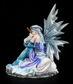 Elfen Figur - Mia Mit Einhorn -Figuren Deko Verkauf 5709 4 fairy unicorn 4 1280x1280