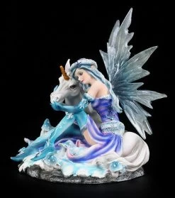 Elfen Figur - Mia Mit Einhorn -Figuren Deko Verkauf 5709 5 fairy unicorn 5 1280x1280