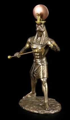 Ra Figur - Ägyptischer Sonnengott - Bronziert -Figuren Deko Verkauf 5749 2 ra figur 2 1280x1280