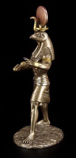 Ra Figur - Ägyptischer Sonnengott - Bronziert -Figuren Deko Verkauf 5749 3 ra figur 3 1280x1280