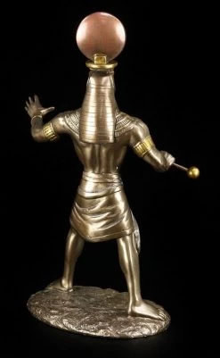 Ra Figur - Ägyptischer Sonnengott - Bronziert -Figuren Deko Verkauf 5749 6 ra figur 6 1280x1280