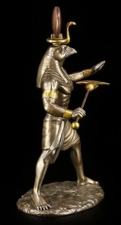 Ra Figur - Ägyptischer Sonnengott - Bronziert -Figuren Deko Verkauf 5749 8 ra figur 8 1280x1280