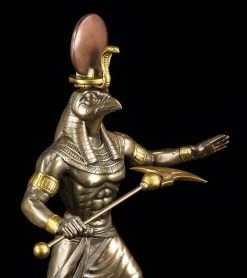 Ra Figur - Ägyptischer Sonnengott - Bronziert -Figuren Deko Verkauf 5749 9 ra figur 9 1280x1280